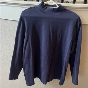 NorthStyle Women’s Deep Blue Mockneck top